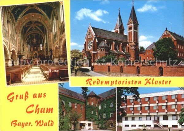 Cham Oberpfalz Redemptoristen Kloster
