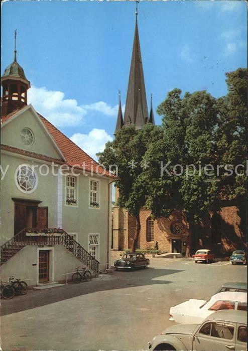 Fuerstenau Osnabrueck Rathaus Kirche