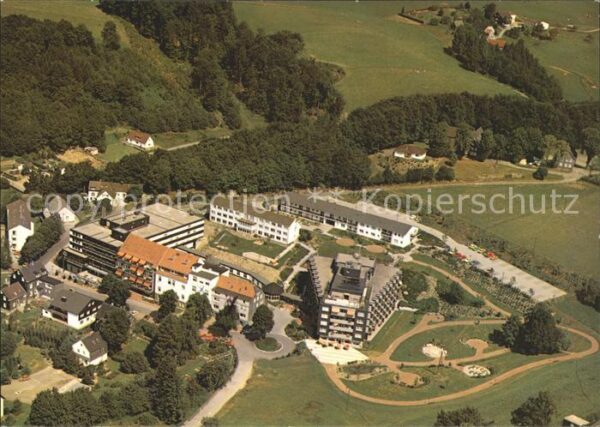 Hueckeswagen Fliegeraufnahme Altenzentrum Johannesst