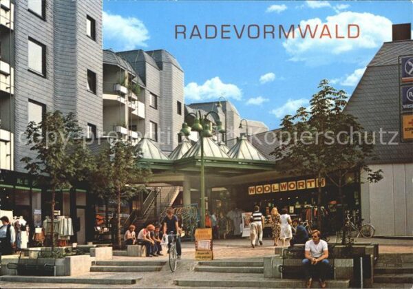 Radevormwald Einkaufszentrum