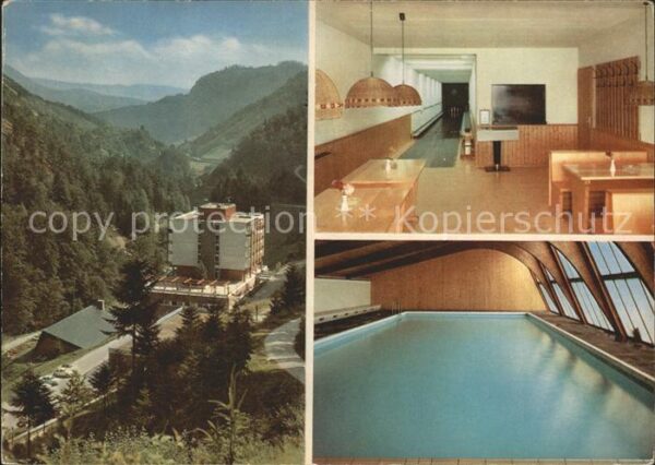 Oppenau Haus Wasserfall Lierbach