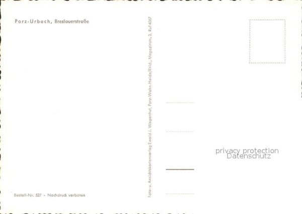 Porz Urbach Breslauerstrasse – Bild 2