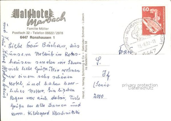 Ronshausen Waldhotel Marbach – Bild 2