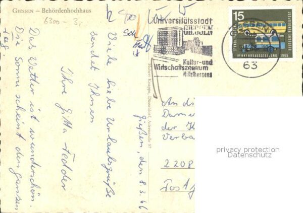 Giessen Lahn Behördenhochhaus – Bild 2