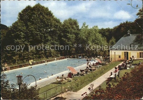 Schlangenbad Taunus Schwimmbad