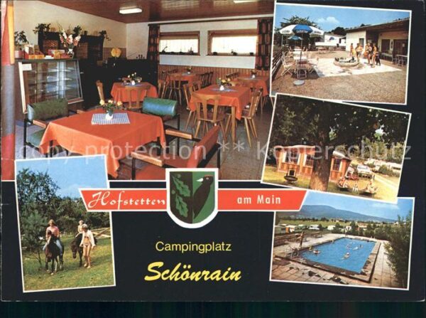 Gemuenden Main Camping Schönrain Hofstetten