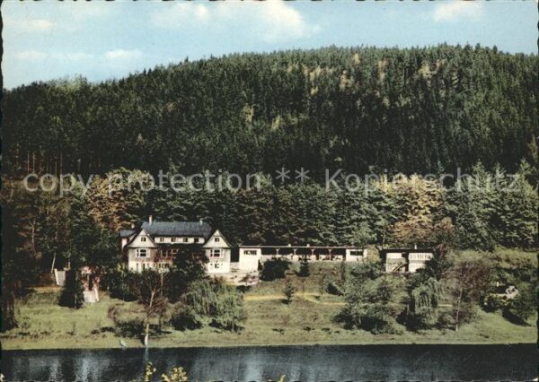 Edersee Jugendherberge Hohe Fahrt