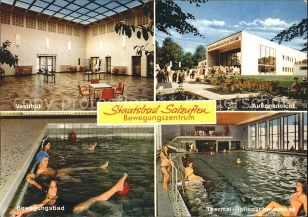 Salzuflen Bad Bewegungszentrum Thermalbad