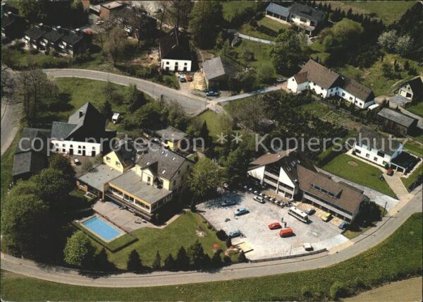 Froensberg Fliegeraufnahme Bewegungszentrum