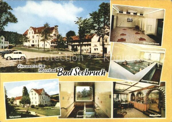 Bad Seebruch Kursanatorium Moorbad