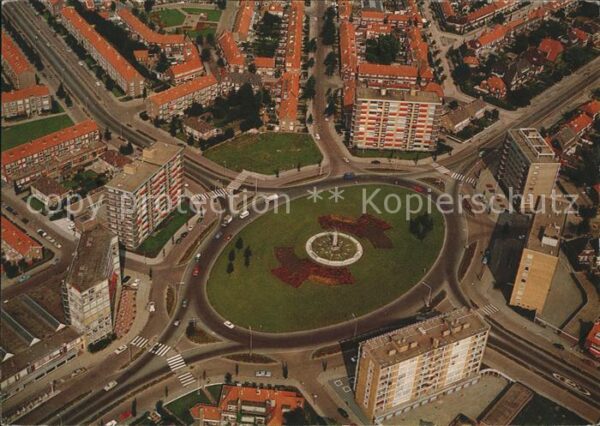 Leeuwarden Fliegeraufnahme Europaplein