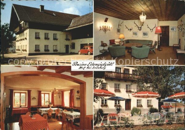 Hof Salzburg Pension Edengiglgütl bei Salzburg