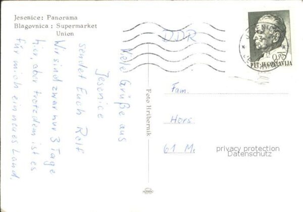 Jesenice Fusine Gorenjska Supermarket Union – Bild 2