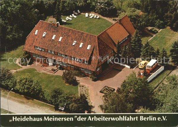 Meinersen Fliegeraufnahme Heidehaus Meinersen der
