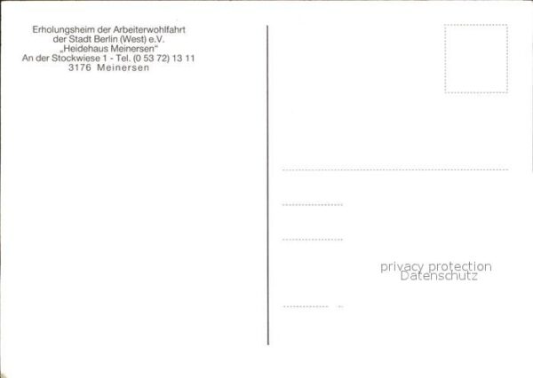 Meinersen Fliegeraufnahme Heidehaus Meinersen der – Bild 2