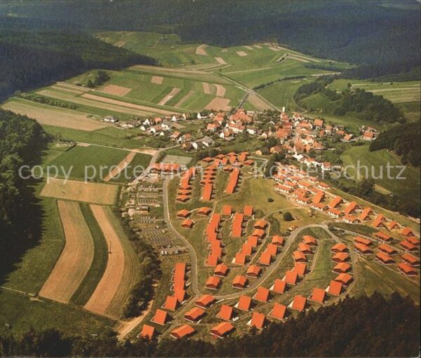Ronshausen Fliegeraufnahme Feriendorf