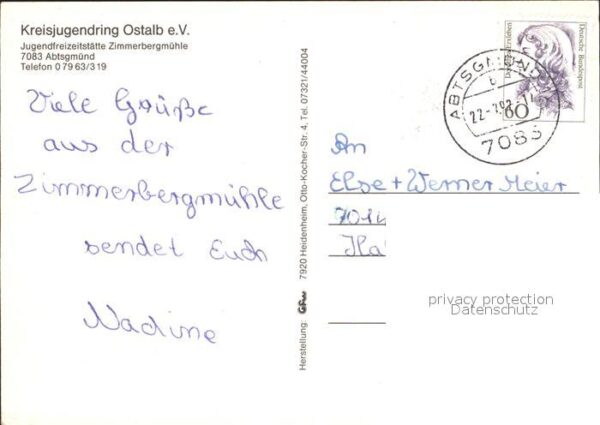Abtsgmuend Kreisjugendring Ostalb e. V. Zimmerberg – Bild 2