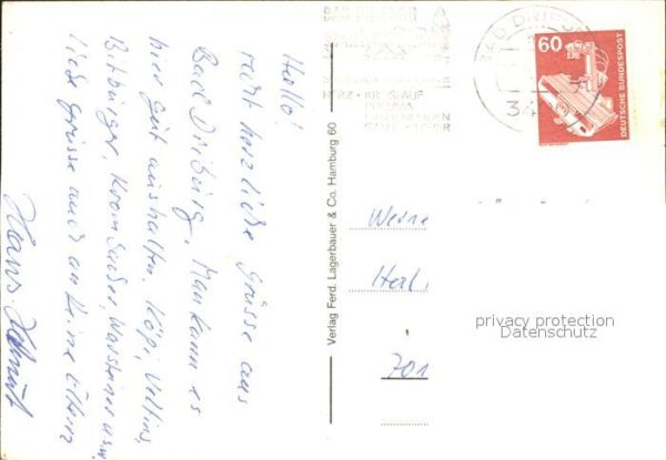 Bad Driburg Kurklinik Stellberg – Bild 2