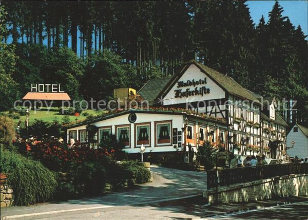 Kunst-Wittgenstein Waldhotel Haferkiste Heilbad Laasphe
