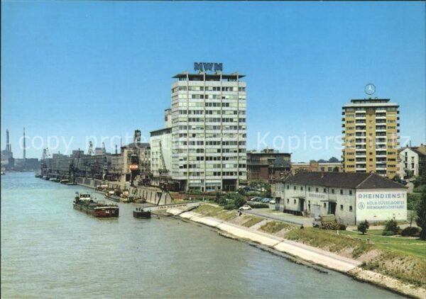 Mannheim Rheinufer