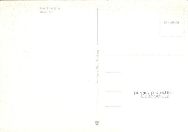 Mannheim Rheinufer – Bild 2