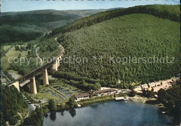 Eiswoog Fliegeraufnahme Gasthof Forelle