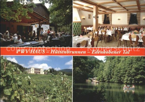 Edenkoben PWV Haus Hüttenbrunnen