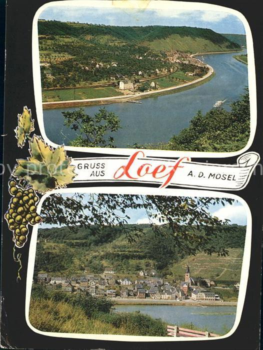 Loef Mosel Moselpartie