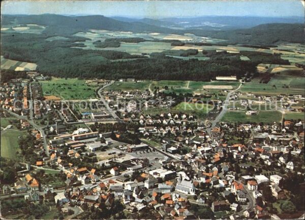 Gladenbach Fliegeraufnahme