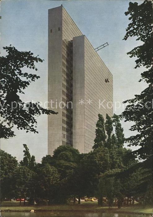 Duesseldorf Thyssenhaus am Hofgarten