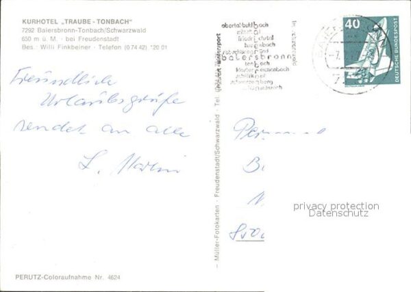Tonbach Kurhotel Traube – Bild 2
