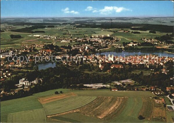 Bad Waldsee Fliegeraufnahme