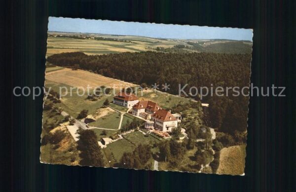 Bad Mergentheim Kurhotel und Cafe am Hexenkreuz
