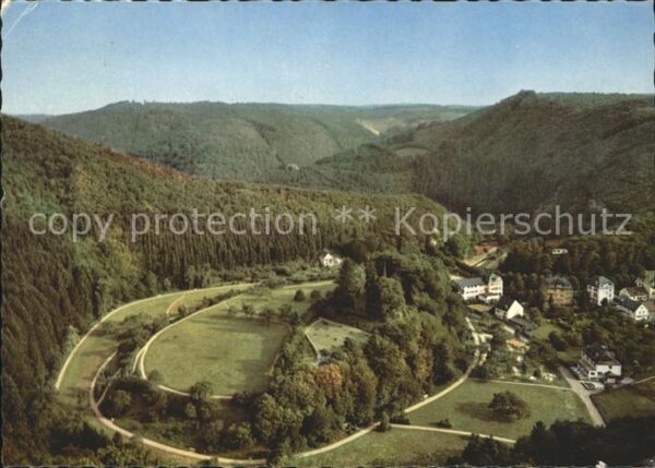Bad Bertrich Römerkessel Fliegeraufnahme
