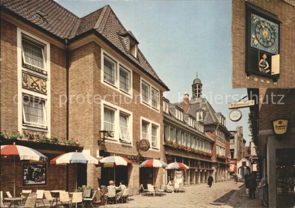 Duesseldorf Schneider Wibbel Gasse