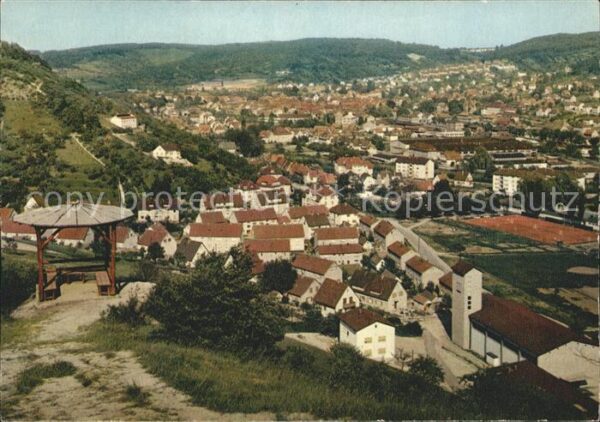 Mosbach Baden Fliegeraufnahme