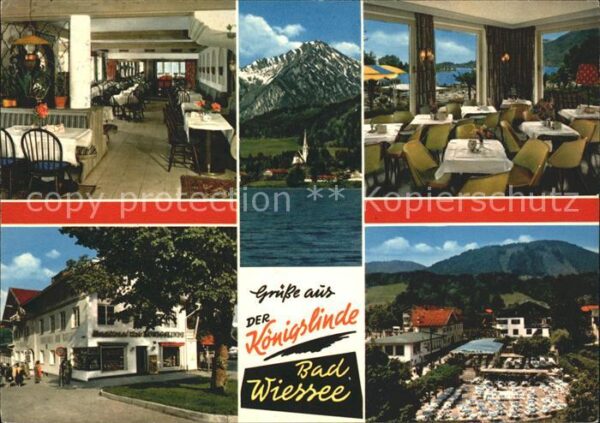 Bad Wiessee Königslinde Restaurant
