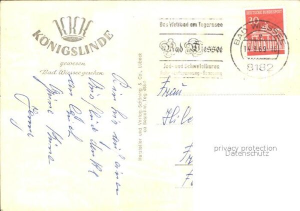 Bad Wiessee Königslinde Restaurant – Bild 2