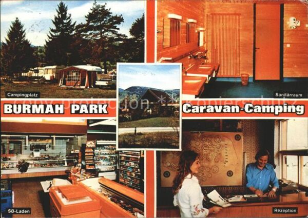 Reithof Burmah Park Camping