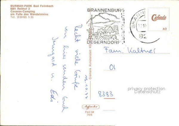 Reithof Burmah Park Camping – Bild 2