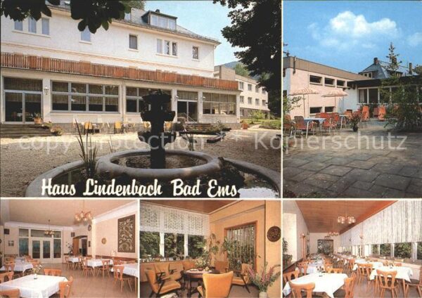 Bad Ems Haus Lindenbach