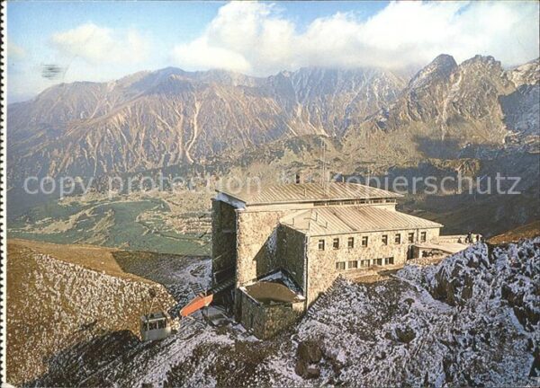Tatry Zachodnie Berghaus