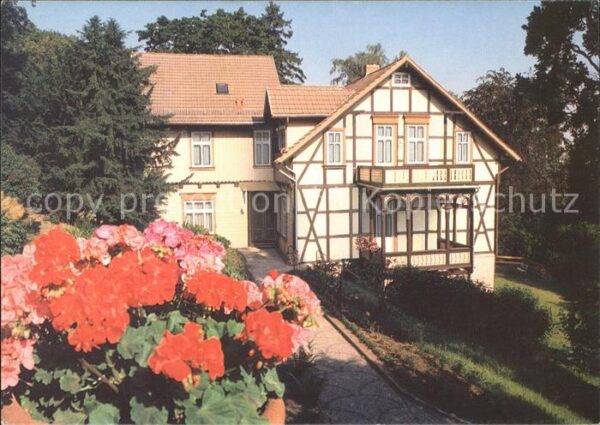 Wernigerode Harz Haus Einkehr Pension