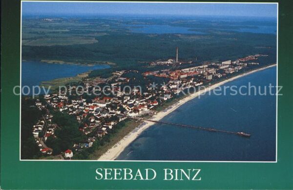 Binz Ruegen Fliegeraufnahme