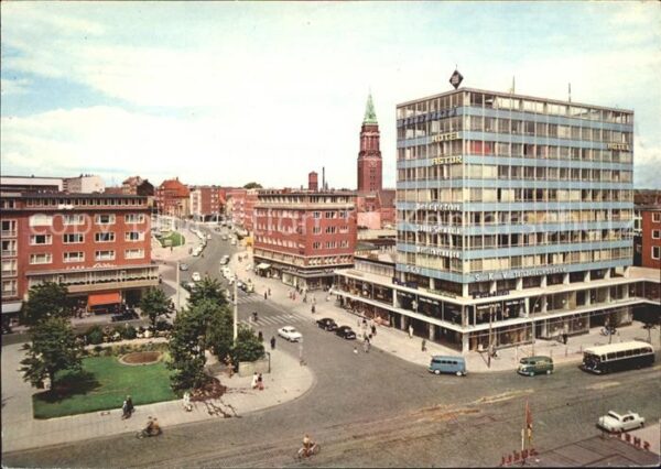 Kiel Hotel Astor und Kleiner Kuhberg