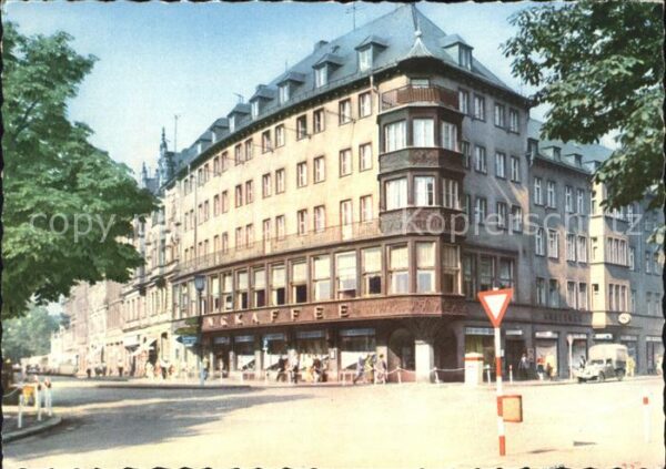 Zwickau Sachsen Ringkaffee