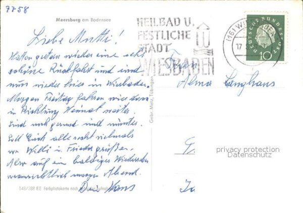 Meersburg Bodensee – Bild 2
