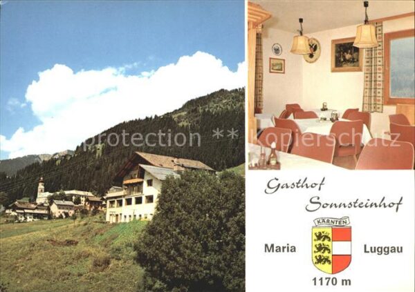 Maria-Luggau Gasthaus Sonnsteinhof