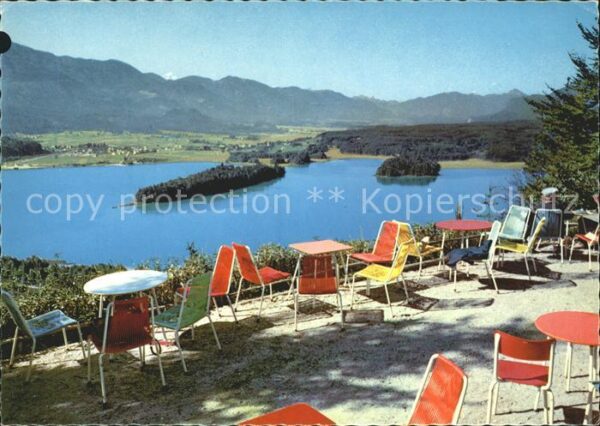 Faakersee Gasthaus Terrasse Taborhöhe