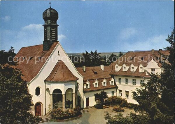 Waldfischbach-Burgalben Maria Rosenberg Kirche